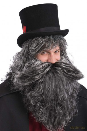 Barba Brizzolata 40 Cm.