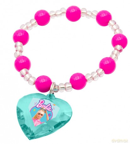 Barbie: Joy Toy - Parure Di Gioielli Bracciale, Collana, 2 Anelli