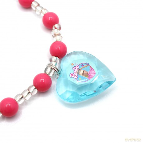 Barbie: Joy Toy - Parure Di Gioielli Bracciale, Collana, 2 Anelli