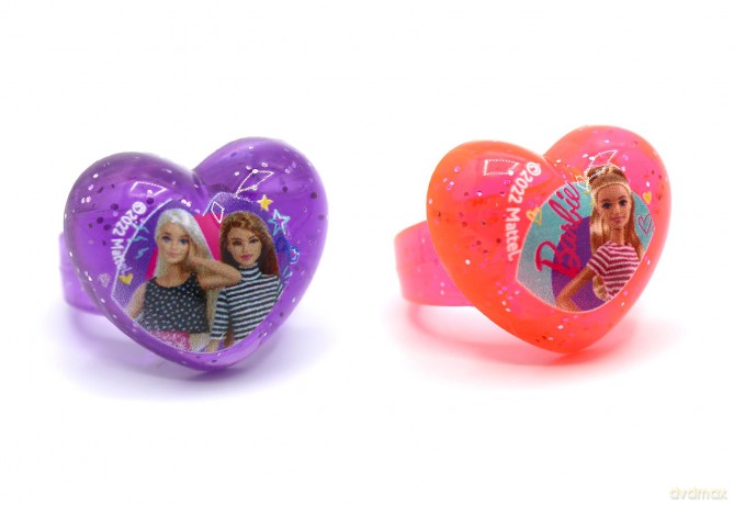 Barbie: Joy Toy - Parure Di Gioielli Bracciale, Collana, 2 Anelli