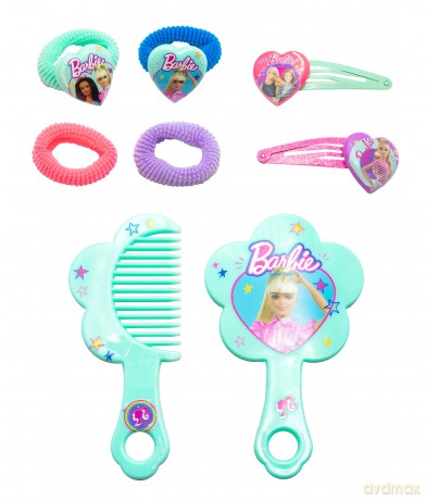 Barbie: Joy Toy - Set Di Accessori Per Capelli
