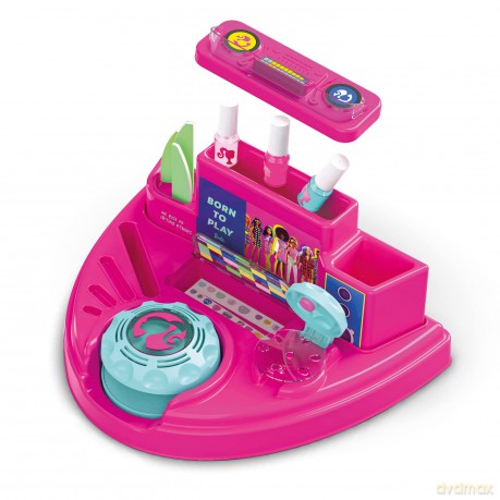 Barbie: Make Up Nail Studio Dj Set
