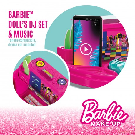 Barbie: Make Up Nail Studio Dj Set
