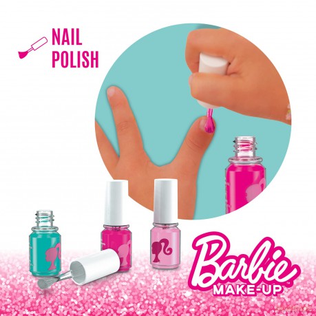 Barbie: Make Up Nail Studio Dj Set