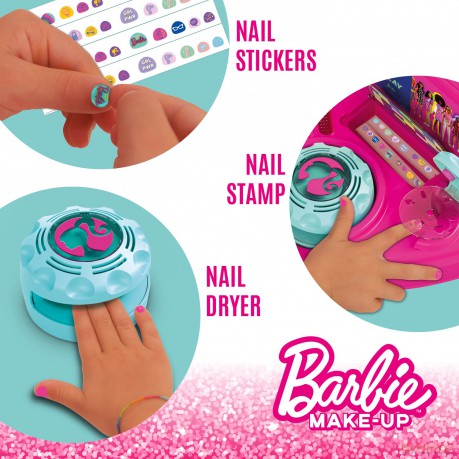 Barbie: Make Up Nail Studio Dj Set