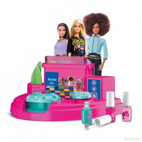 Barbie: Make Up Nail Studio Dj Set