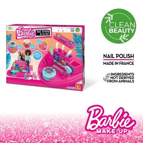Barbie: Make Up Nail Studio Dj Set