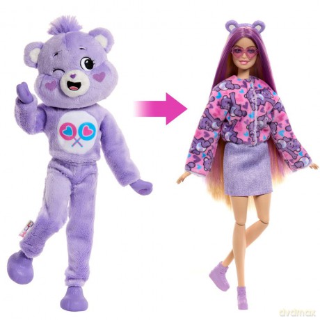Barbie: Mattel - Cutie Reveal Serie Care Bears (Assortimento)