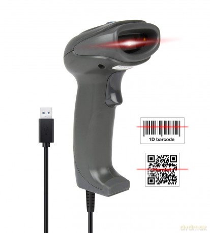 Barcode Scanner 2d Usb Profess.
