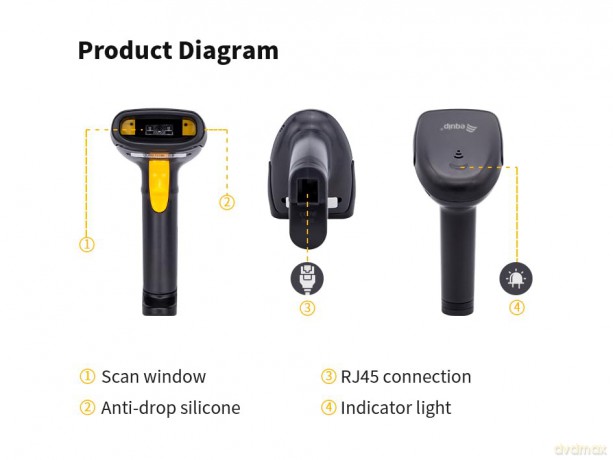 Barcode Scanner Ccd