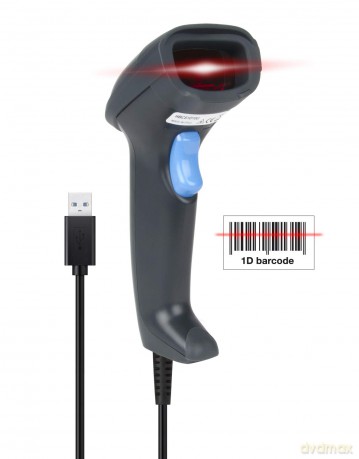 Barcode Scanner Laser 1d Usb