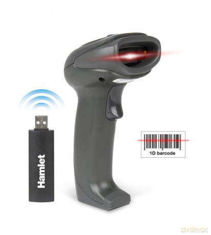 Barcode Scanner Laser 1d Wireless