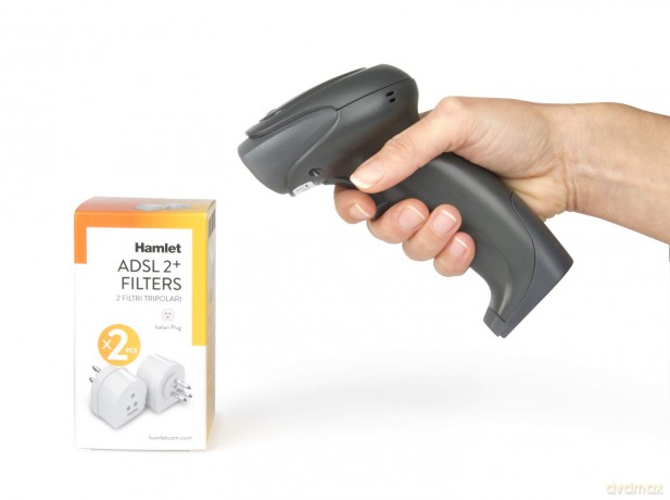 Barcode Scanner Laser 1d Wireless