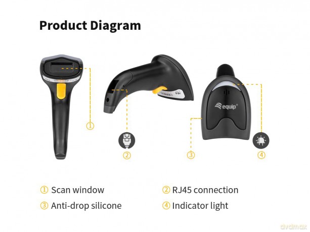 Barcode Scanner Laser 3d