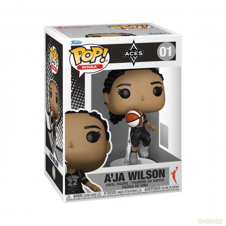 Basketball: Funko Pop! - Wnba - Aces - A'Ja Wilson (Vinyl Figure 01)