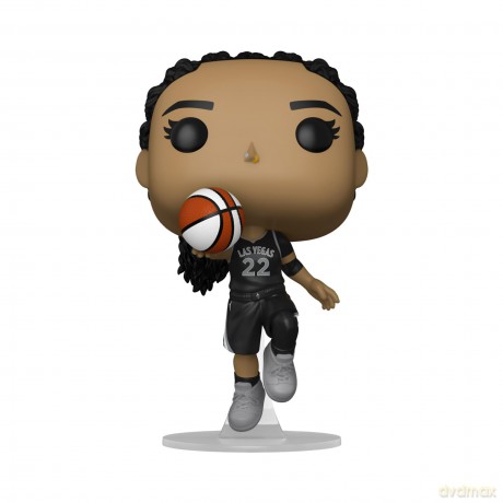 Basketball: Funko Pop! - Wnba - Aces - A'Ja Wilson (Vinyl Figure 01)