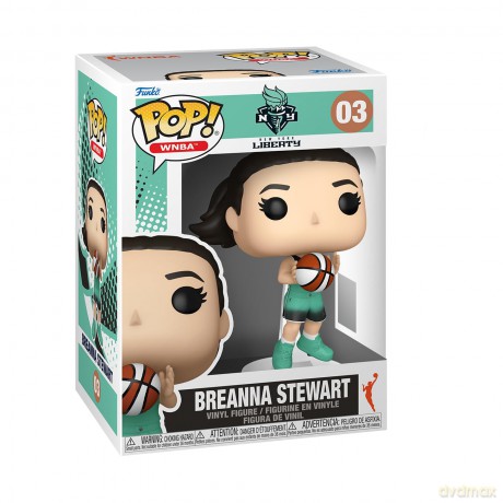 Basketball: Funko Pop! - Wnba - Liberty - Breanna Stewart (Vinyl Figure 03)