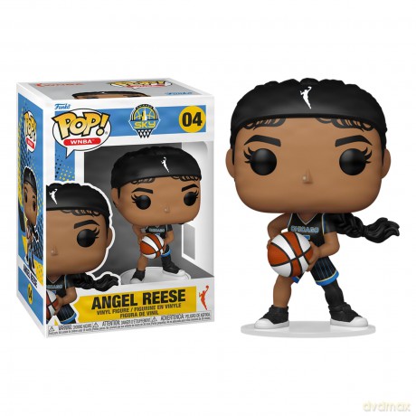 Basketball: Funko Pop! - Wnba - Sky - Angel Reese (Vinyl Figure 04)