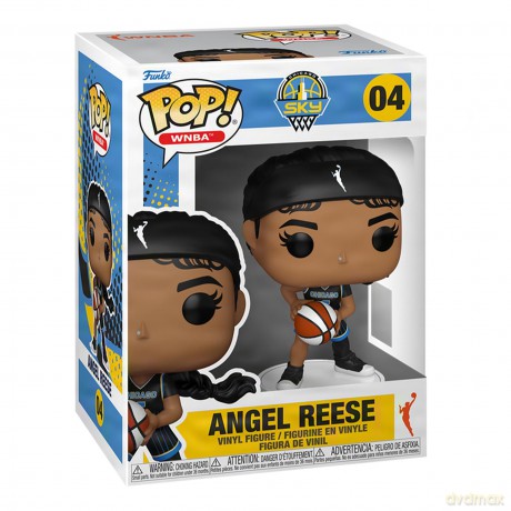 Basketball: Funko Pop! - Wnba - Sky - Angel Reese (Vinyl Figure 04)