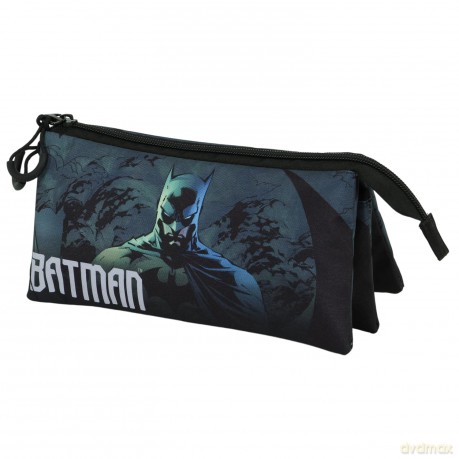 Batman - Arkham - Triple Pencil Case 23x11x7cm