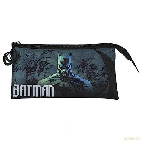 Batman - Arkham - Triple Pencil Case 23x11x7cm