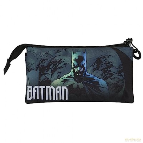 Batman - Arkham - Triple Pencil Case 23x11x7cm