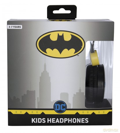 Batman Core Headphones