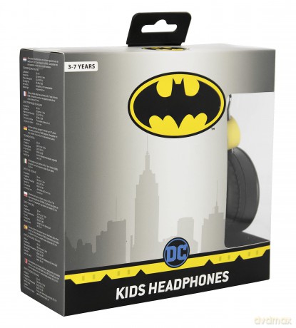 Batman Core Headphones