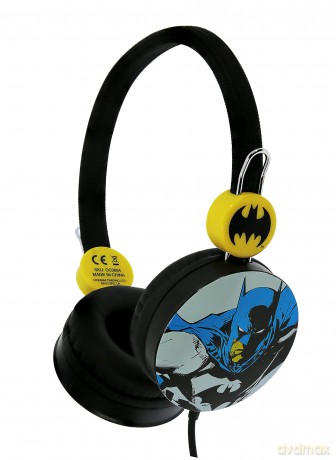 Batman Core Headphones