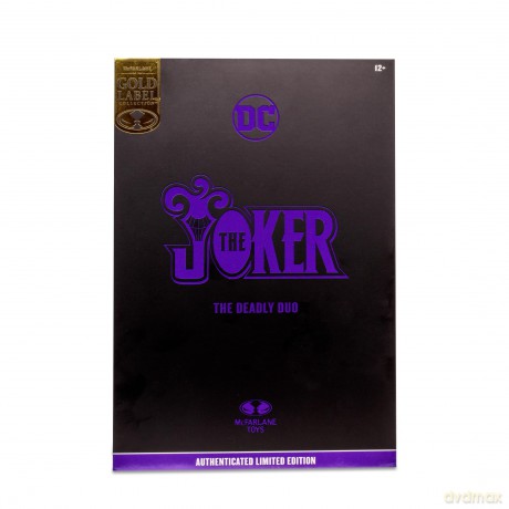 Batman Joker The Deadly Duo Multiverso Edition