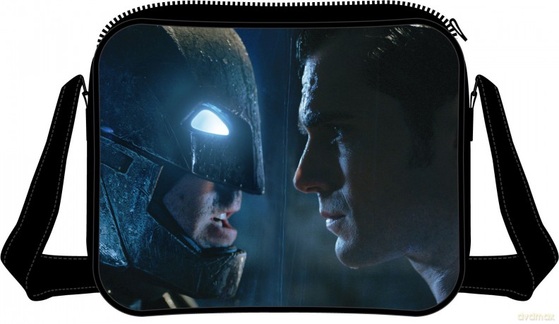 Batman V Superman - Face To Face Messenger Bag Black (Borsa A Tracolla)