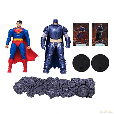 Batman VS Superman Diorama 17cm