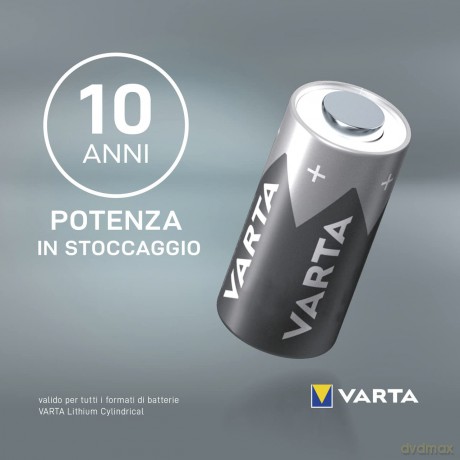 Batteria Cr 1/2 Aa