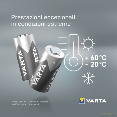 Batteria Cr 1/2 Aa