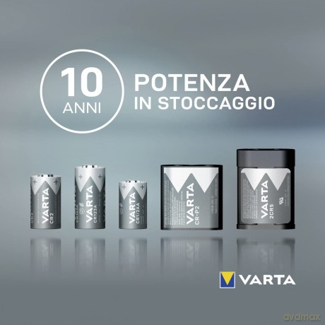 Batteria Cr 1/2 Aa