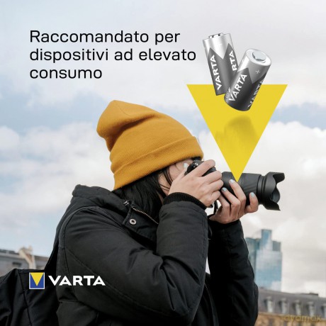 Batteria Cr 1/2 Aa