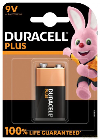 Batteria Plus100 Transistor 9v 1604
