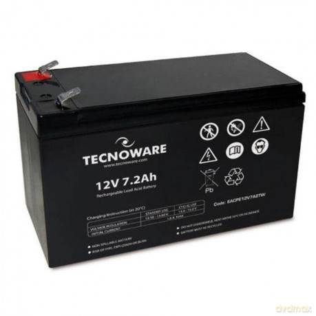 Batteria Tecnoware 12v 7,2ah