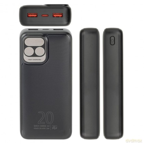 Battery Bank 20.000 Mah 20w Pd