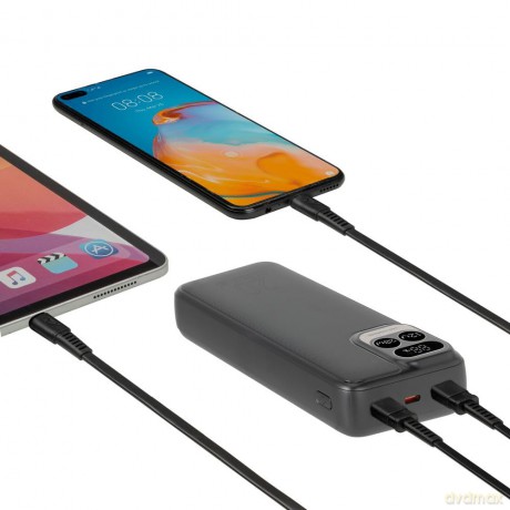 Battery Bank 20.000 Mah 20w Pd