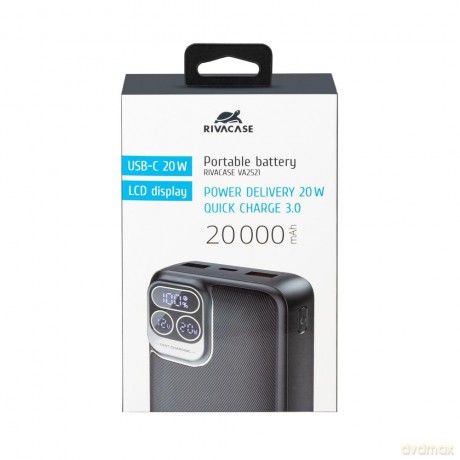 Battery Bank 20.000 Mah 20w Pd