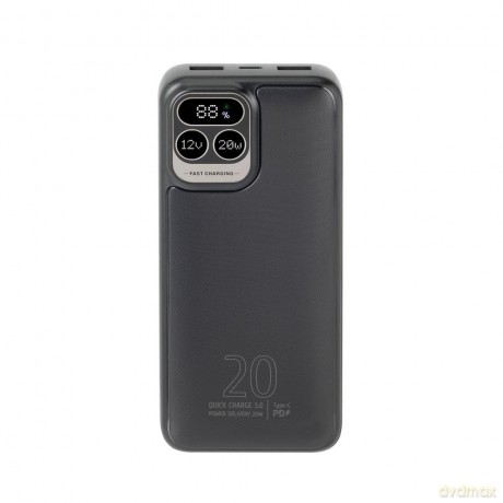 Battery Bank 20.000 Mah 20w Pd