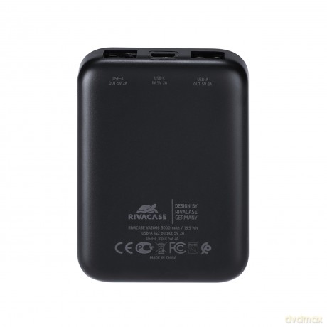Battery Bank 5.000 Mah Nera