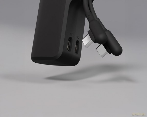 Battery Bank Usb-C 5k Cable Black