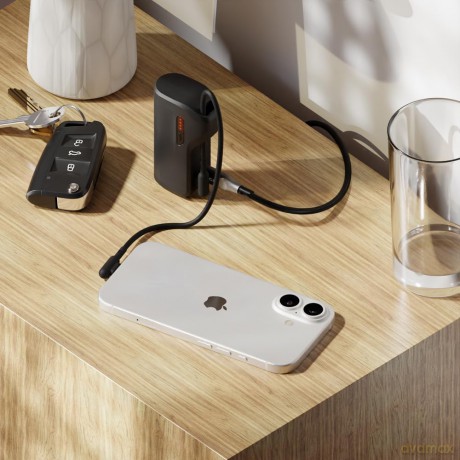 Battery Bank Usb-C 5k Cable Black