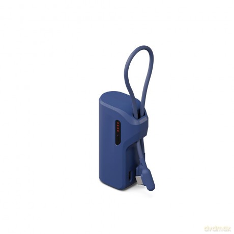 Battery Bank Usb-C 5k Cable Blue