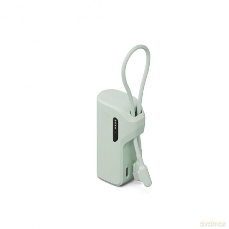 Battery Bank Usb-C 5k Cable Mint