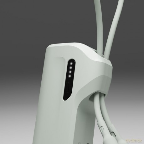 Battery Bank Usb-C 5k Cable Mint