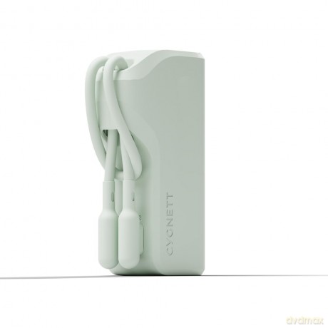 Battery Bank Usb-C 5k Cable Mint
