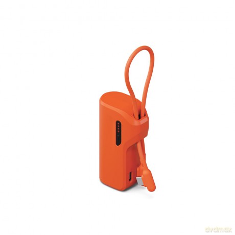 Battery Bank Usb-C 5k Cable Orange